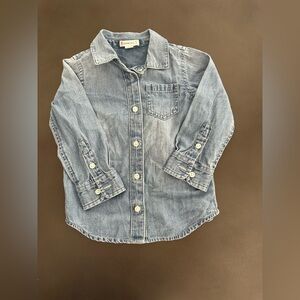 J. Crewcuts Blue Denim Shirt for Kids